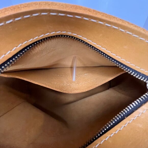 Portland Leather Goods Triangle Shoulder Bag - Picture 8 of 15